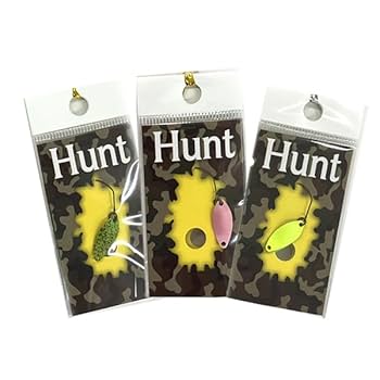 Amazon.co.jp: ニュードロワー ハント 0.7g (3) 21 ドラスポ 0.7